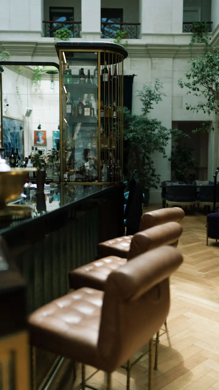 Elegante Lounge Atmosphäre