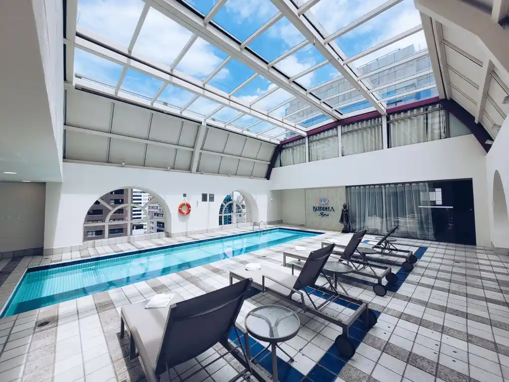 Atmosphärisches Spa-Bild