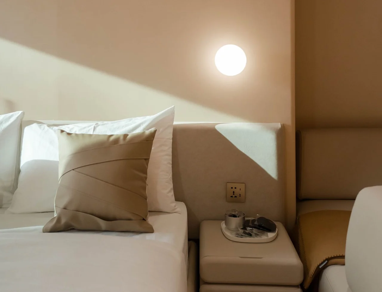 Luxuriöses Gästezimmer Interieur