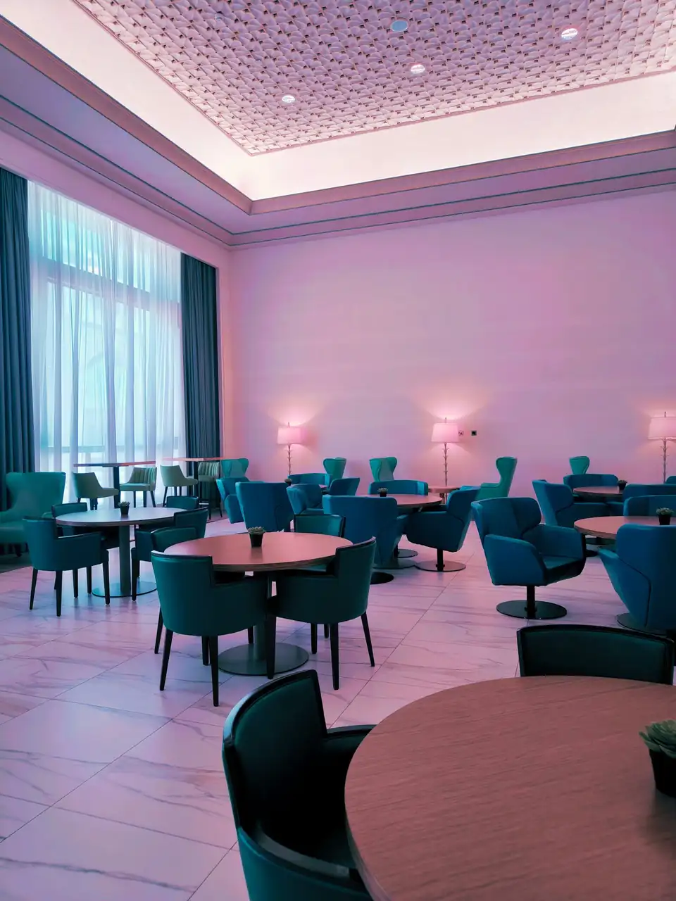 Moderner Dining Room