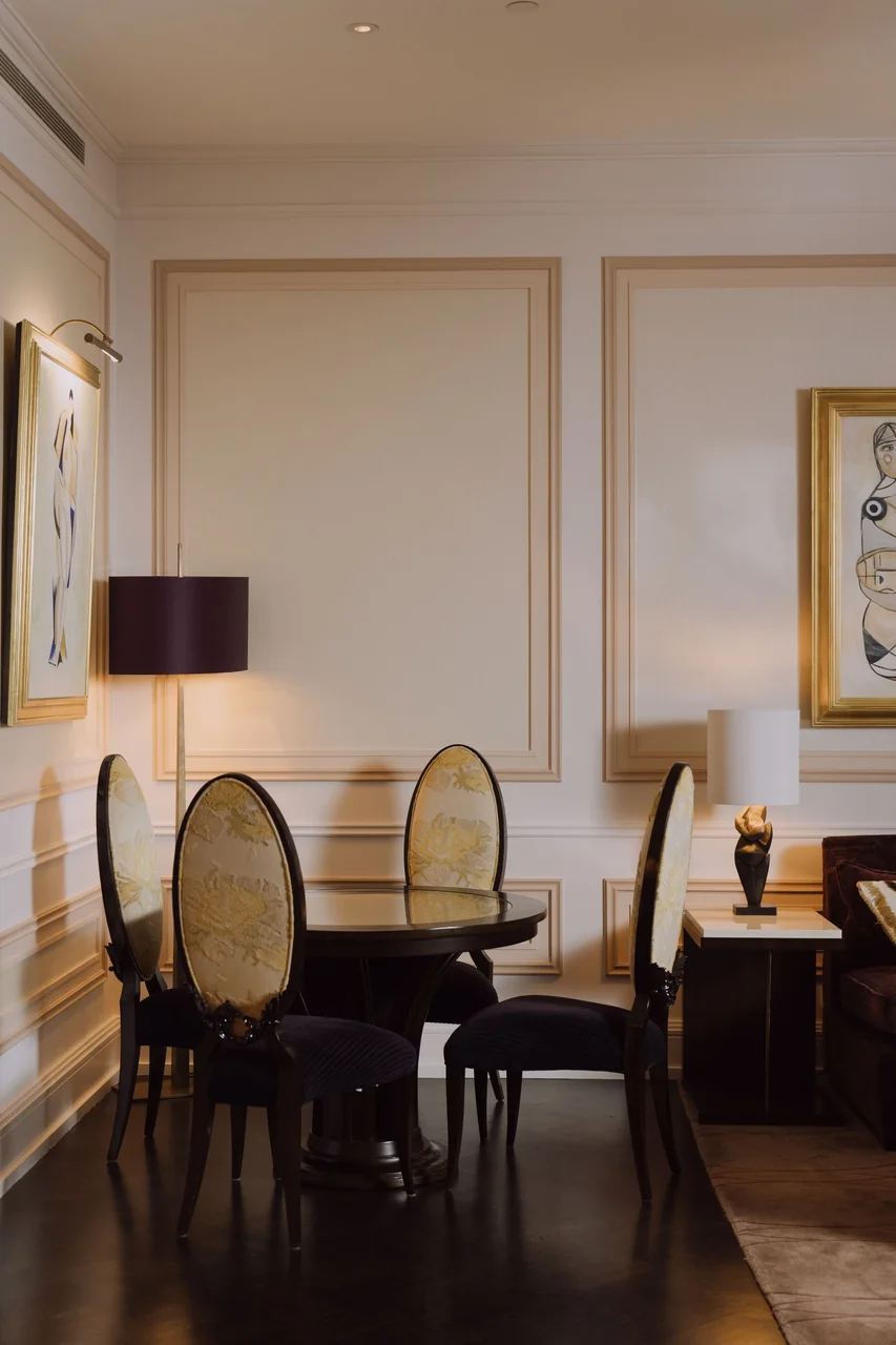 Executive Suite Wohnbereich Design