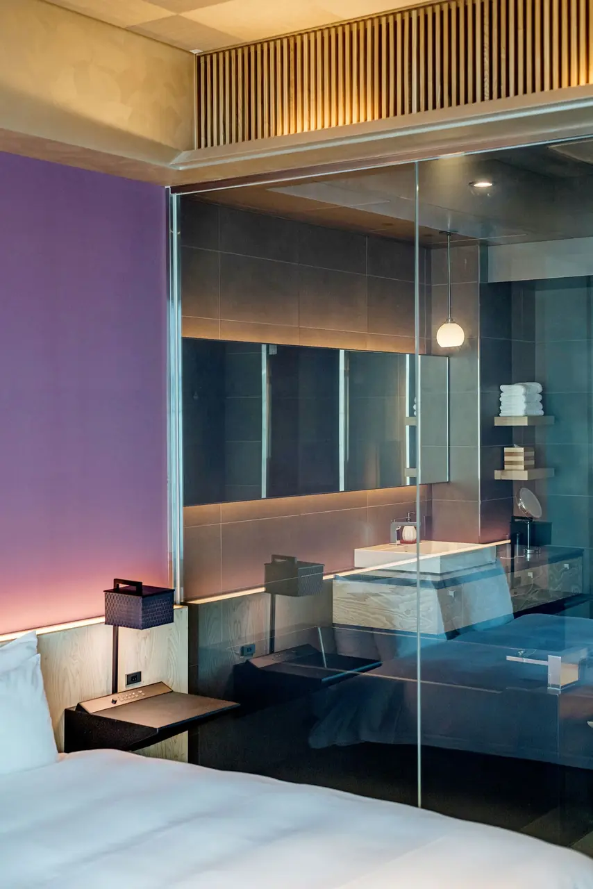 Executive Suite Schlafzimmer Architektur