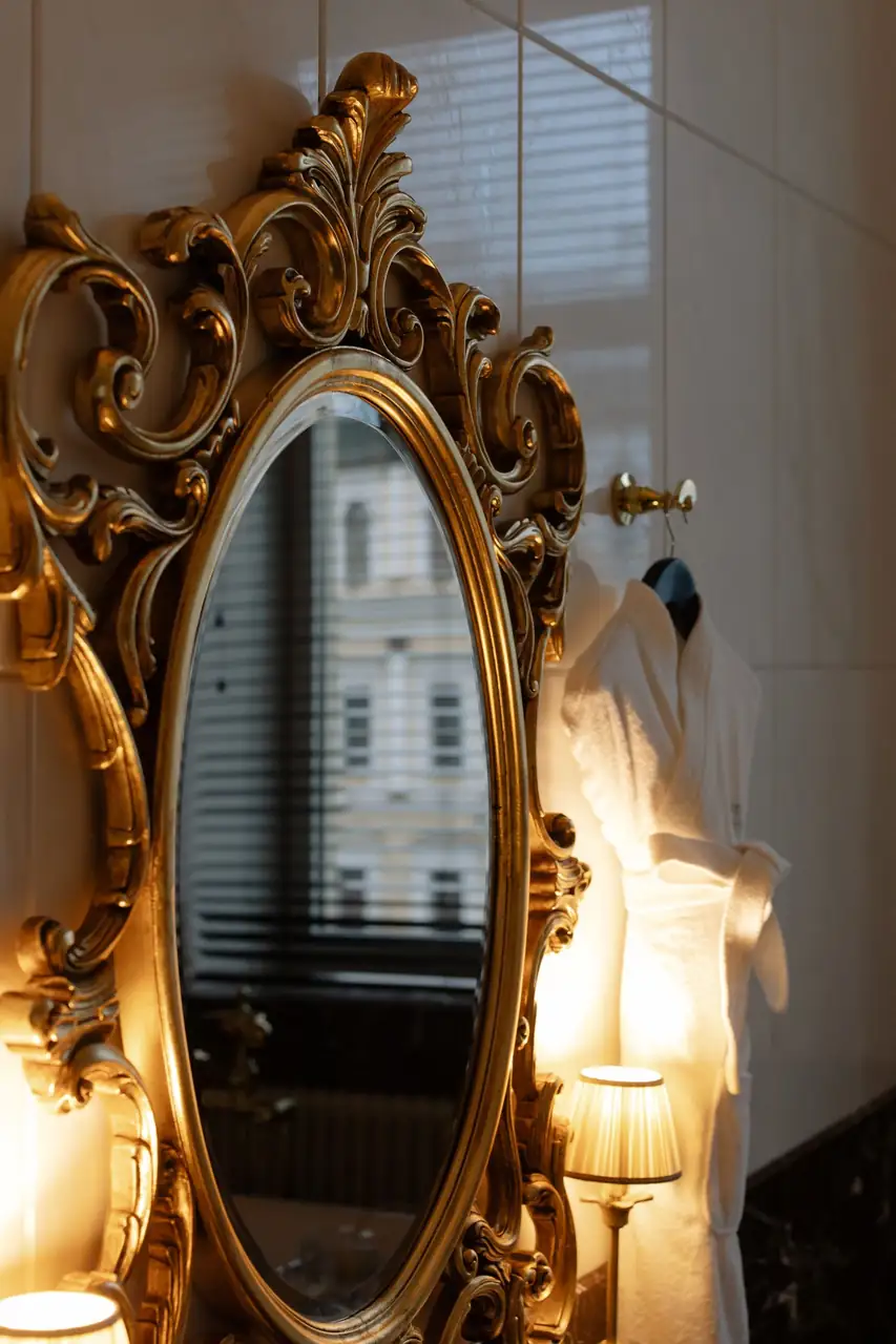 Spiegelreflexion Interieur